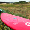 Tail Pad - Van Der Waal Clear Surfboard Grip