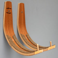 Longboard Wall Rack 50lb Hawaiian Surfboard Rack  [choose colour]