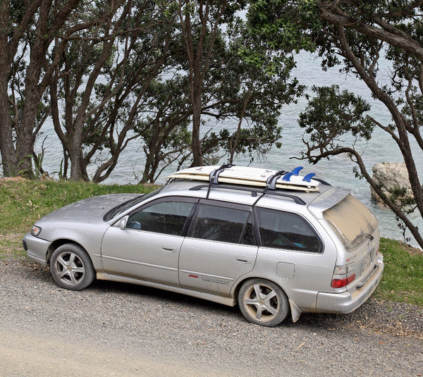 Sup Roof Rack Curve SUP Soft Rack Lockdown s - Premium Stand Up Sup Rack