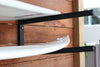 Surfboard Wall Rack - Double ALUMINIUM by Curve