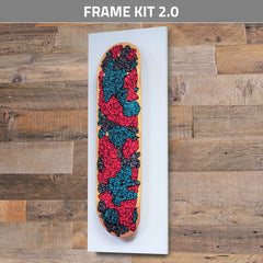 Skateboard Deck Display Wall Frame