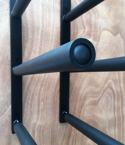 SUP Wall Rack 3 SUP boards Australia Triple SUP Steel Rack by Curve ...