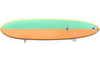 Surfboard Wall Rack RAIL UP - Fins up to 10
