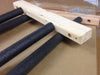 SUP Wall Rack - Double Wooden Rough 'n' Ready
