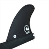 Fins Fibreglass Side Bites BLACK - Single Tab