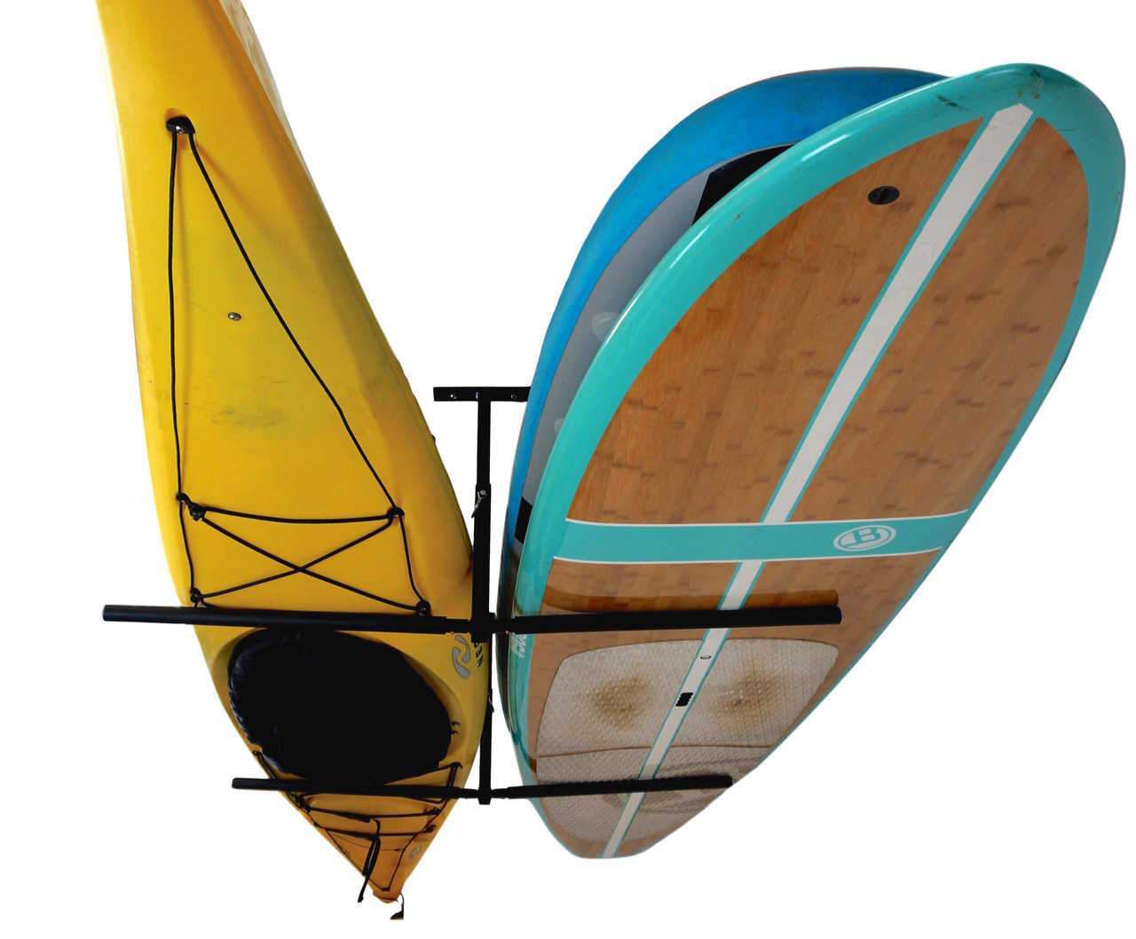 Surfboard SUP & Kayak Ceiling Rack - Adjustable Garage Rack Australia ...