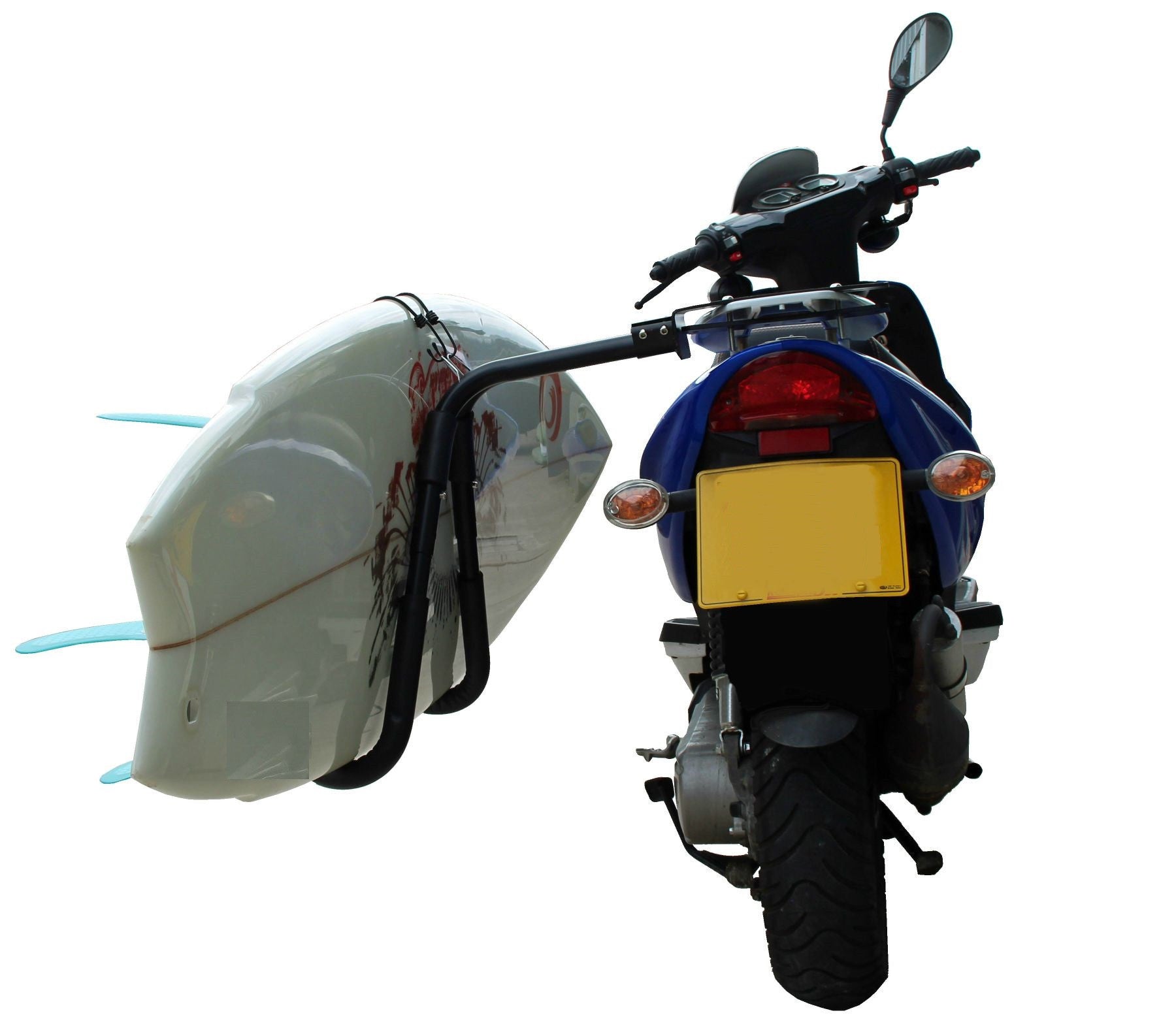Moped Racks surfboard scooter rack australia, moped surfboard rack for motorbikes ...