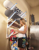 Surfboard Wall Rack - 6 Surfboard Adjustable