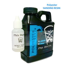 Ding Repair - Polyester Resin 240ml by Phix Doctor