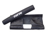 Rack Pads ROUND BLACK POLYCANVAS Single 43cm or Double 72cm