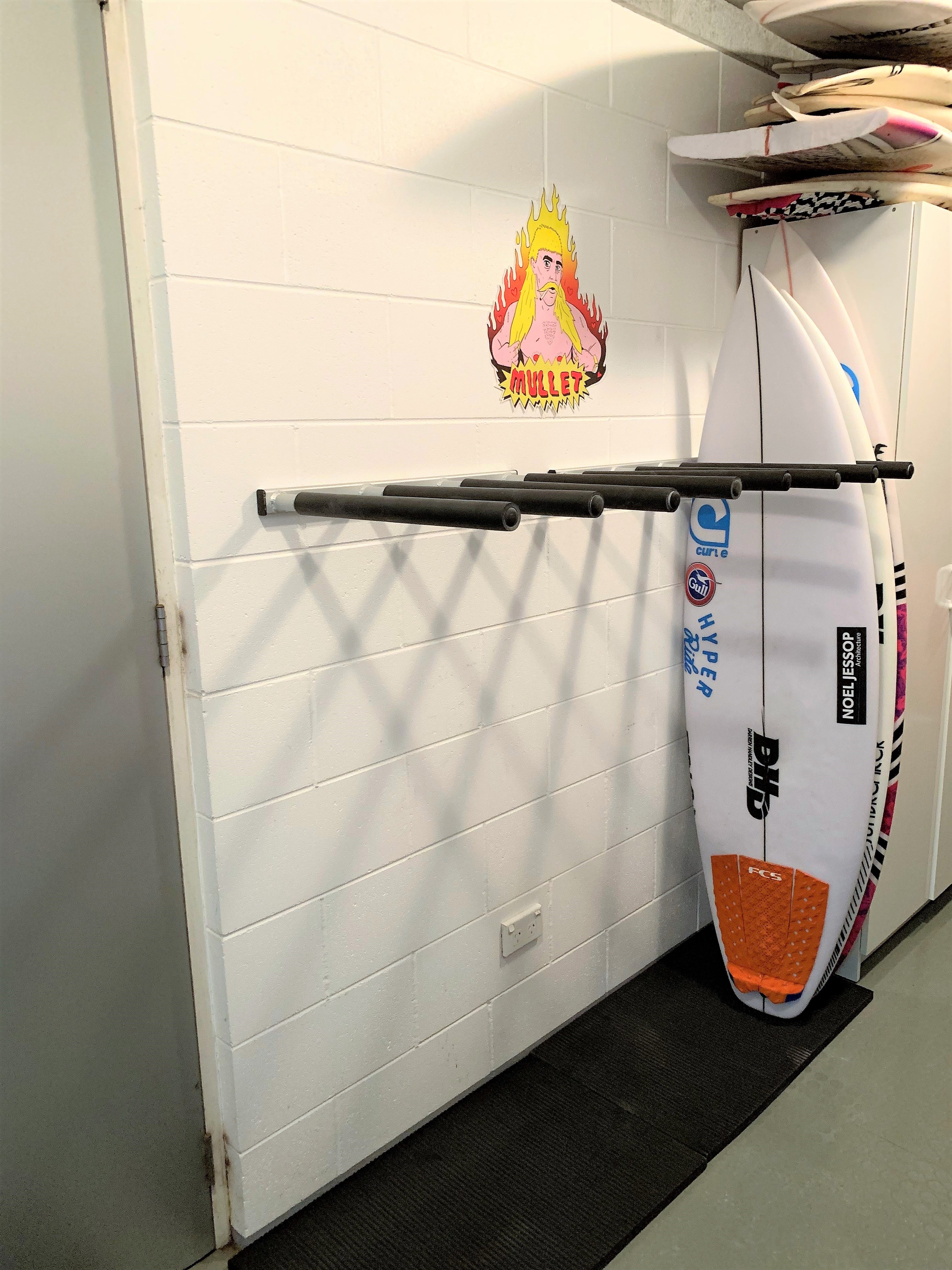 Vertical clearance sup rack