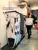 Surfboard [or SUP] Wall Rack - Quad Vertical ALUMINIUM by Curve