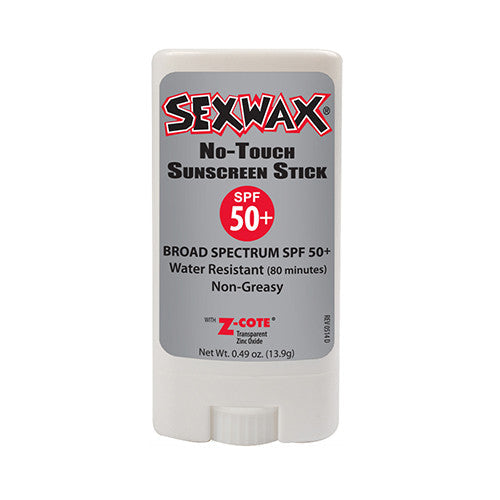 Sunscreen Hands Free Stick Zinc 14g SEXWAX