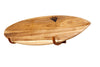 Surfboard Wall Rack - Wooden Single