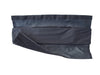 Roof Rack Pads AERO BLACK POLYCANVAS Single 47cm or Double 72cm