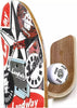Skateboard Rack Minimalist