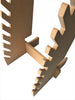 Skateboard Rack - Floor x14 Decks or x7 Completes - Deckhand