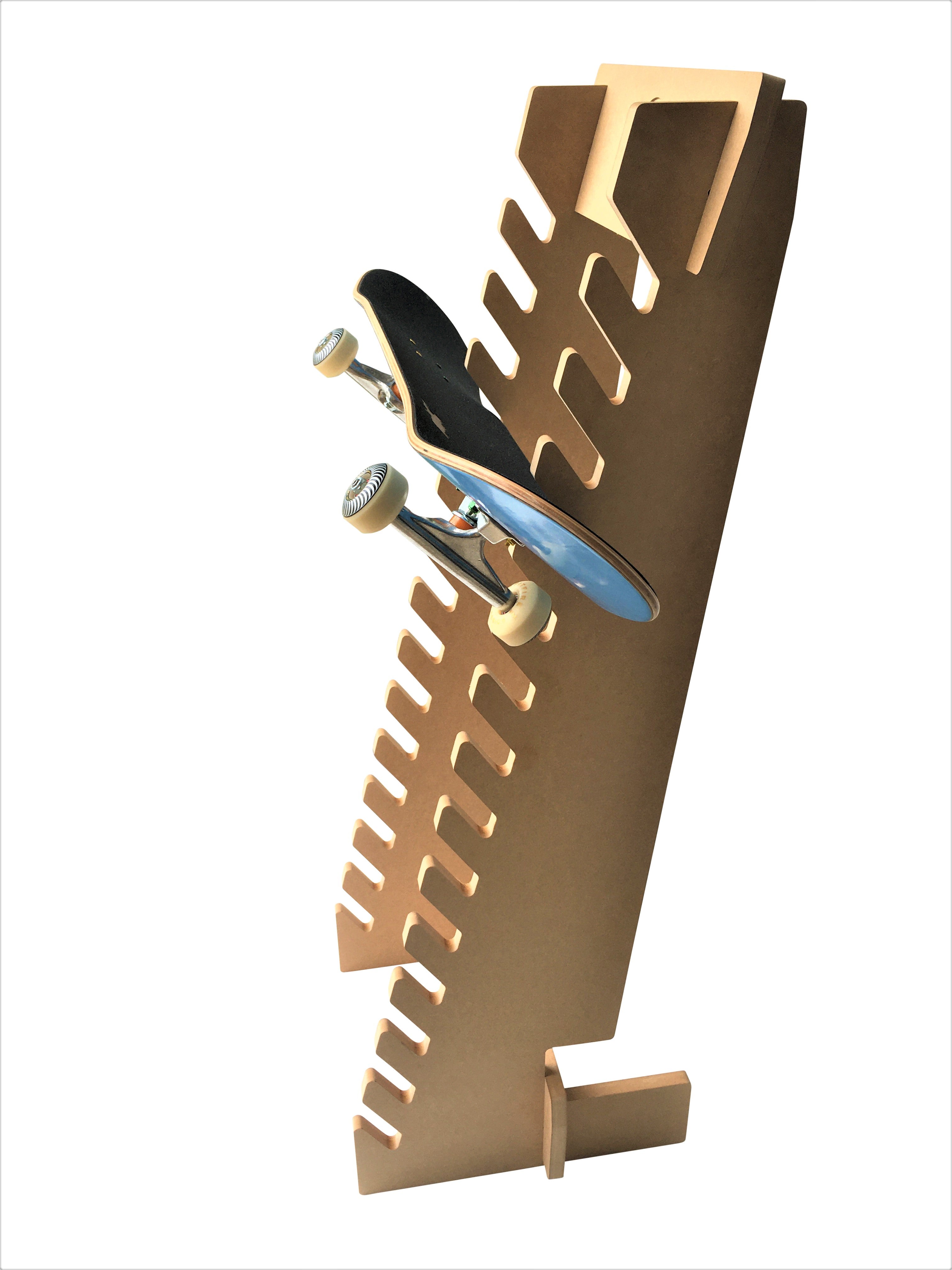 Skate Rack Floor Skateboard Rack Floor Standing Skateboard Longboard Rack Australia ...