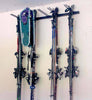 Ski Snowboard Rack - Vertical 10 pairs or 12 pairs