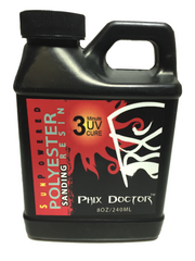 Ding Repair - Polyester Resin Sunpowered 240ml by Phix Doctor