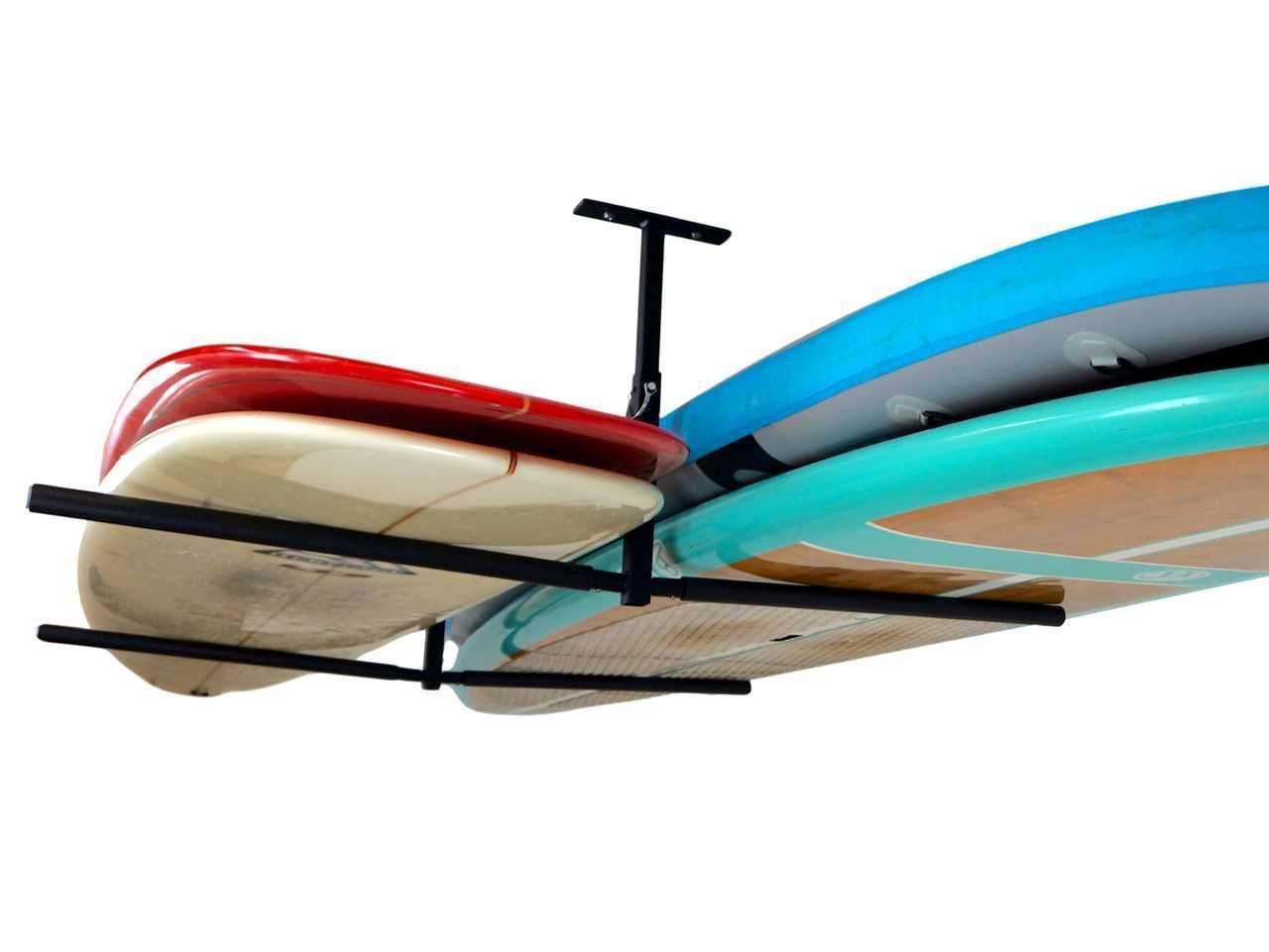 Surfboard SUP Kayak Ceiling Rack all in one Australia Curve Surfboard Accessories Australia