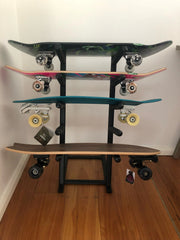 Skateboard Rack - Floor x5 - The Blunt