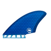 Surfboard Fins Keel Single Tab Twin - HEXCORE