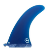 Surfboard Fin Longboard Classic Fibreglass - Coloured 10.0