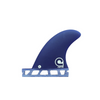 Surfboard Fins Side Bites GL Fibreglass COLOURED SOLID - Single Tab