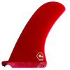 Surfboard Fin Longboard Hatchet Single Fibreglass 9