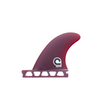 Surfboard Fins Side Bites GL Fibreglass COLOURED SOLID - Single Tab