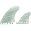 Surfboard Fins Retro Single Tab Twin 2+1 - HEXCORE