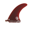 Surfboard Fin Longboard Classic Fibreglass - Coloured 6.5