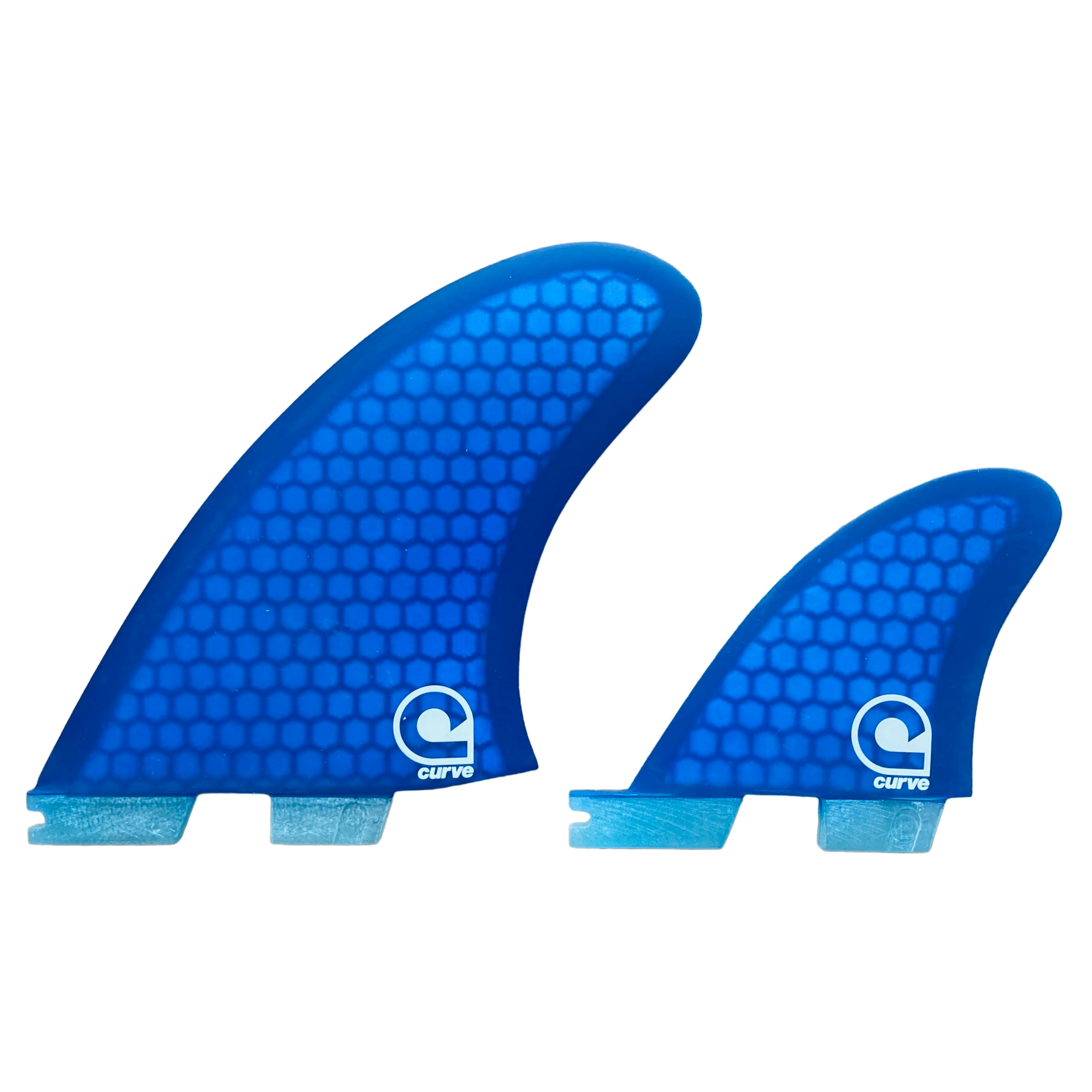 Surfboard Fins Retro Dual Tab II Twin 2 1 HEXCORE Curve surfboard-fins-retro-dual-tab-ii-twin-2-1-hexcore-curve