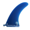 Surfboard Fin Longboard Classic Fibreglass - Coloured 9.0