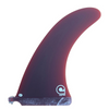 Surfboard Fin Longboard Classic Fibreglass - Coloured 10.0