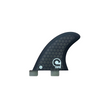Surfboard Fins Fibreglass Side Bites GL COLOURED HEXCORE - Dual Tab