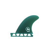 Surfboard Fins Side Bites GL Fibreglass COLOURED SOLID - Single Tab