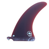 Surfboard Fin Longboard Classic Fibreglass - Coloured 8.0