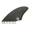 Surfboard Fins Keel Single Tab Twin - HEXCORE