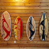 Surfboard Wall Rack VERTICAL - Clear Mount Acrylic