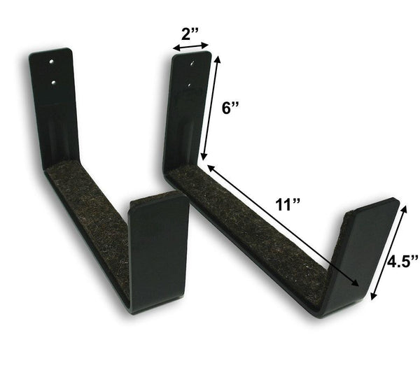 SUP Wall Rack - Naked Rack - Single SUP Metal Wall Rack SUP Australia ...